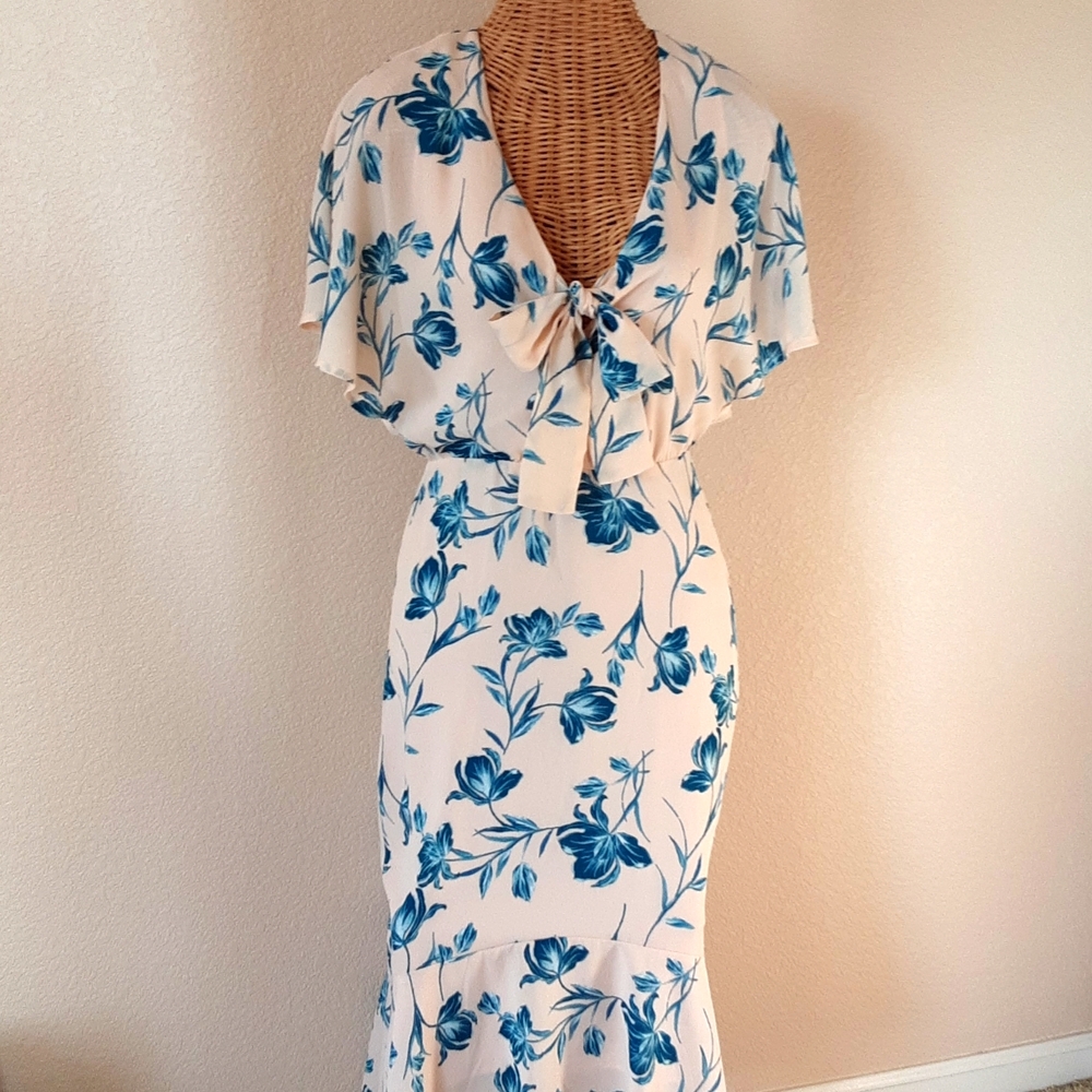 Chelsea28 Vintage Style Midi Dress